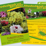 Gestaltung & Druck - DIN A4 Flyer