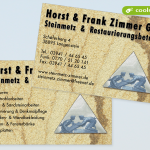 Visitenkarten Gestaltung & Druck