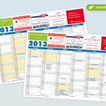 Kalender DIN A4 , das Ideale Werbegeschenk zum Jahreswechsel - Gestaltung & Druck