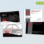 diverse Visitenkarten für verschiedene Firmen